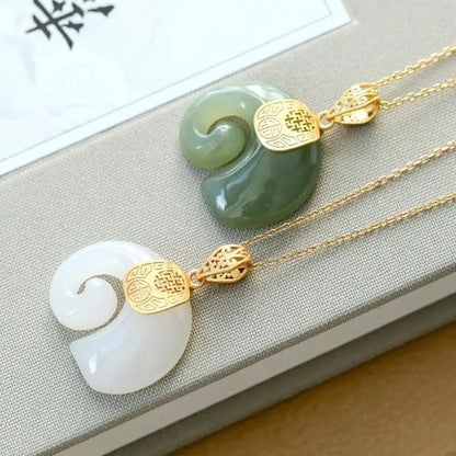 Vintage Handmade Silver Necklace