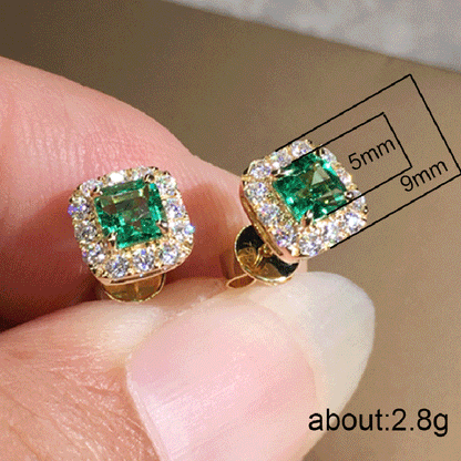 Vintage Handmade Earring