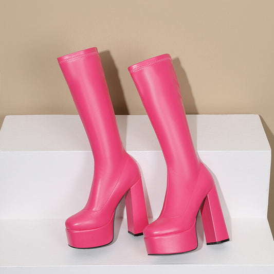 Classic Orthopedic Boots with Timeless Style