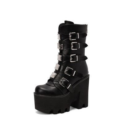 Vintage Inspired Orthopedic Boots