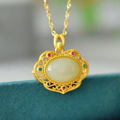 Romantic Gold Necklace for Special Moments