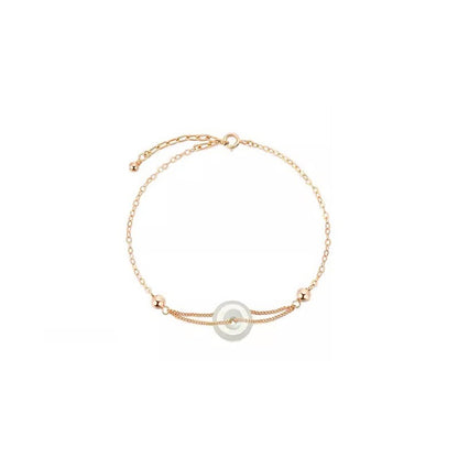 Romantic Silver Bracelet for Special Moments