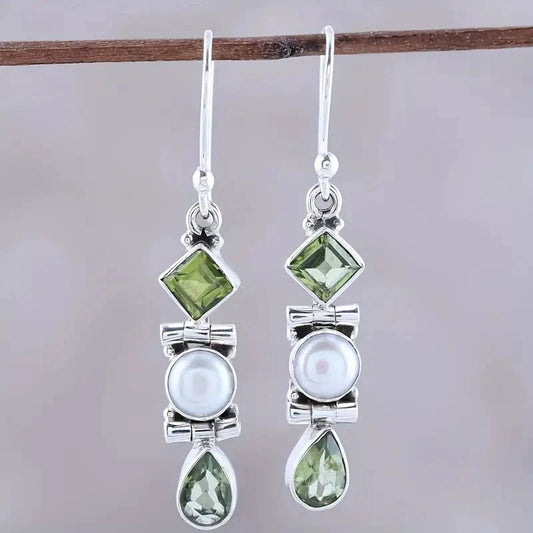 Vintage Handmade Earring