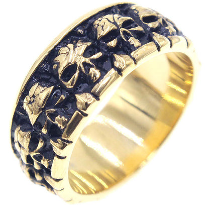 Vintage Handmade Gold Ring