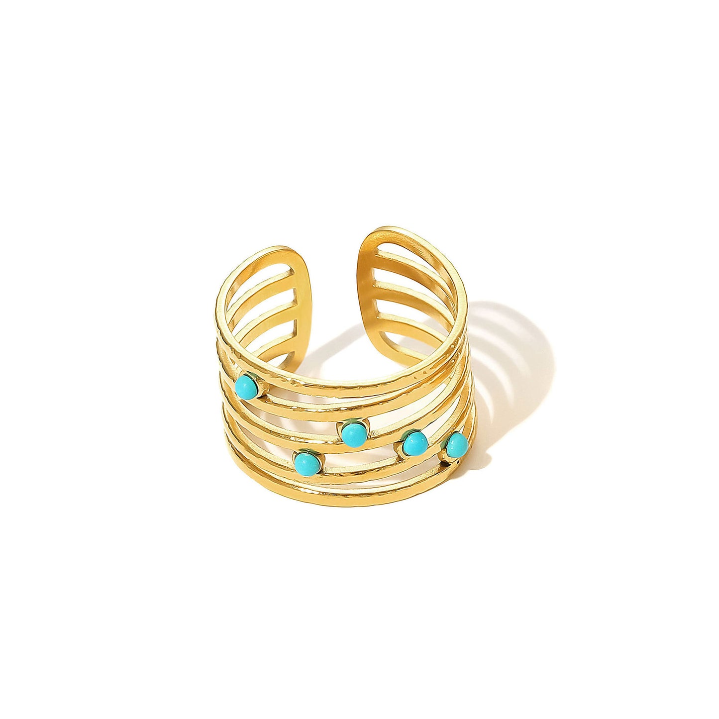 Beautiful Gold Ring with Unique Style