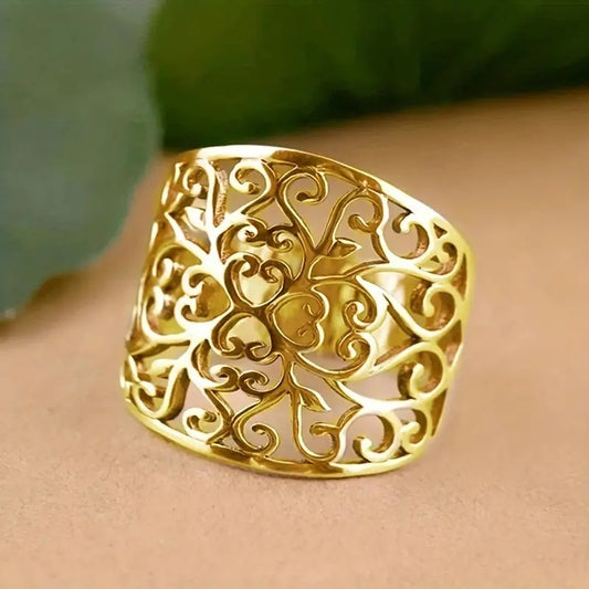 Classic Ring with Timeless Appeal