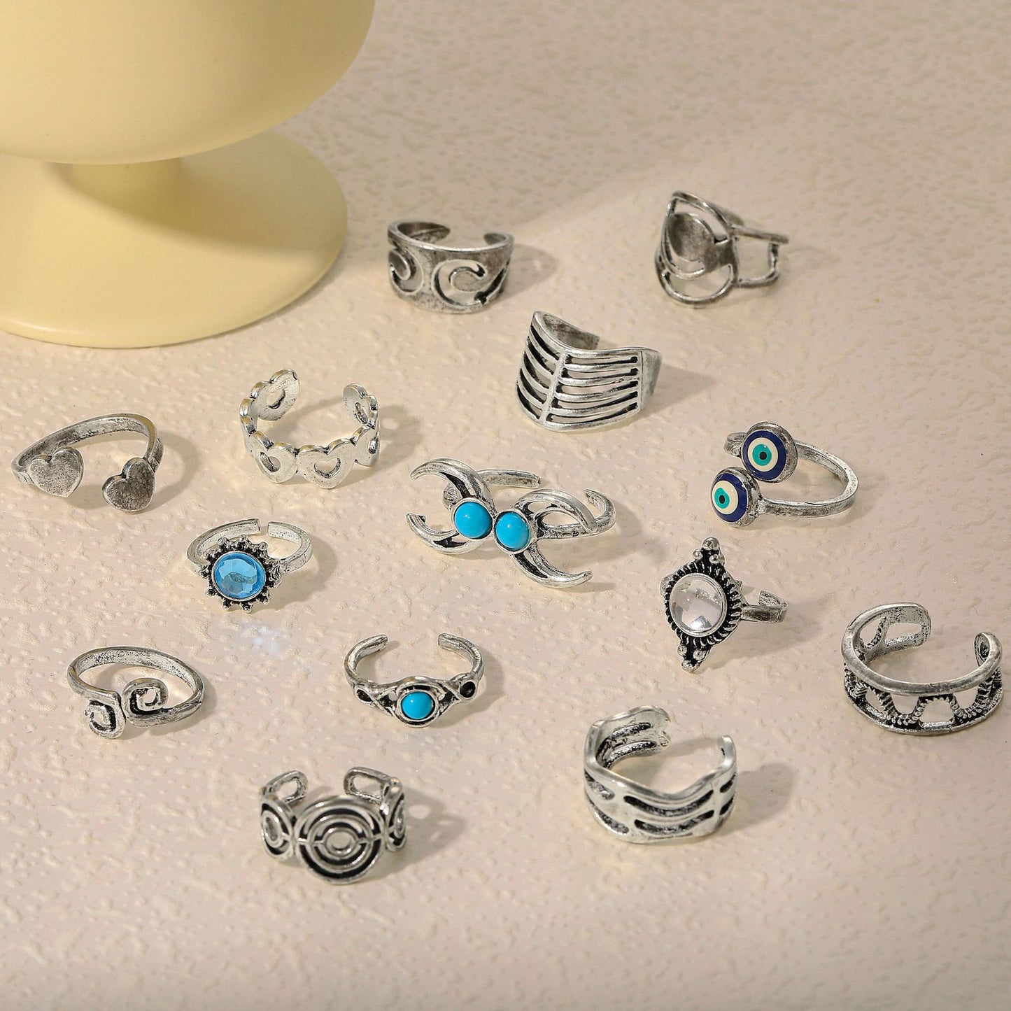 Beautiful Set with Unique Style