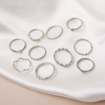 Vintage Handmade Silver Ring
