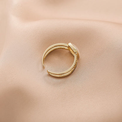 Beautiful Ring with Unique Style