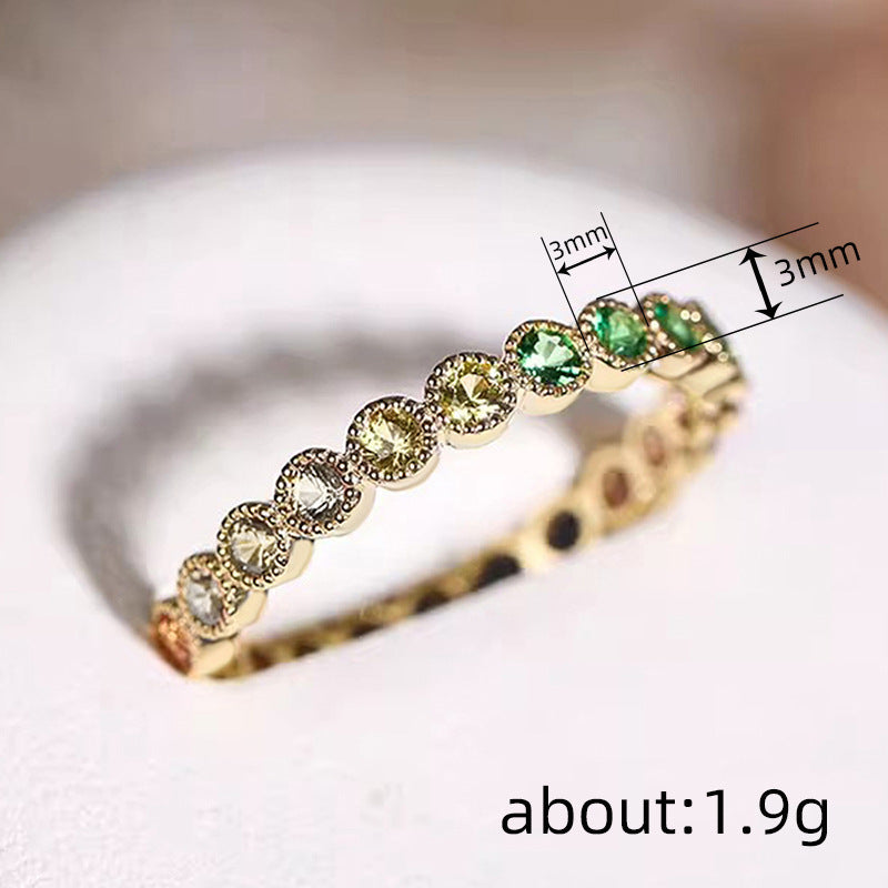 Delicate Artisan Ring