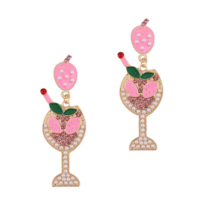 Romantic Pearl Earring for Special Moments