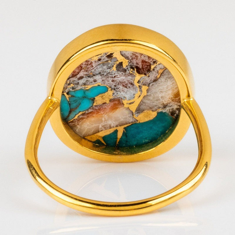Beautiful Gold Ring with Unique Style