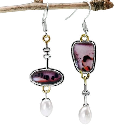 Vintage Handmade Pearl Earring
