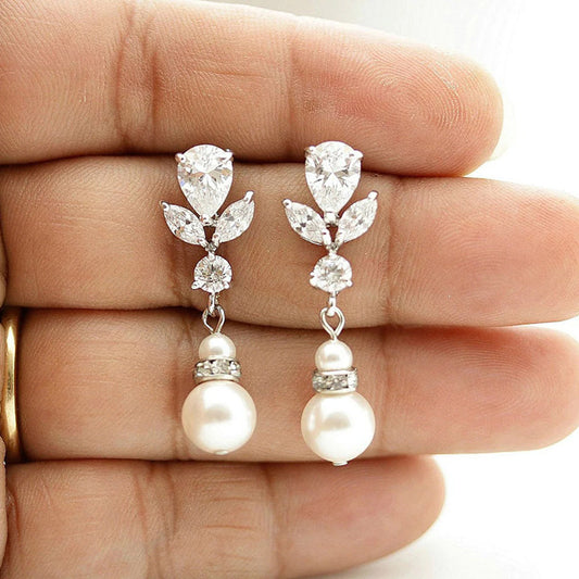 Vintage Handmade Pearl Earring
