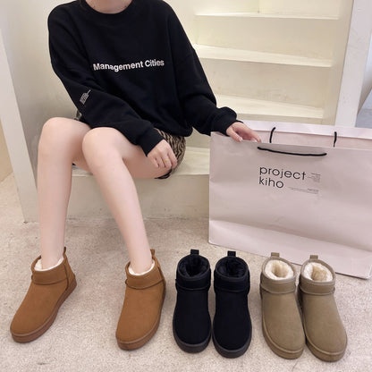 Classic Orthopedic Boots with Timeless Style
