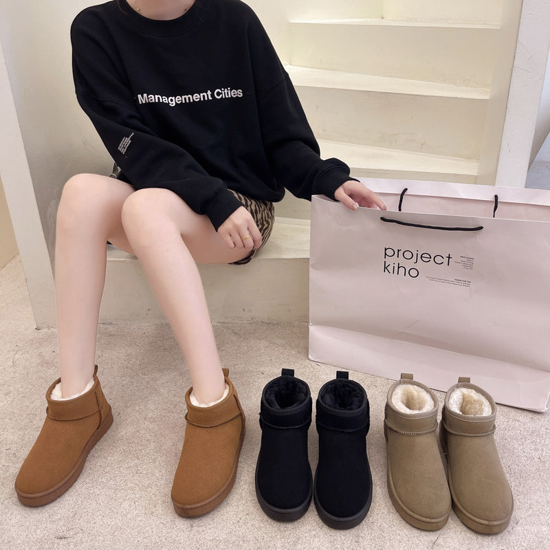 Classic Orthopedic Boots with Timeless Style