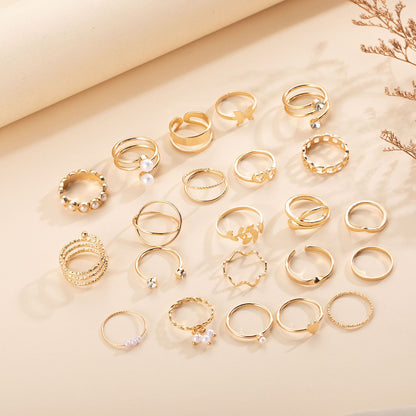 Delicate Artisan Gold Chain