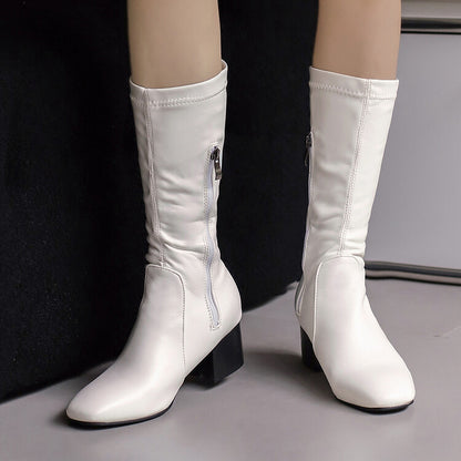 Graceful Orthopedic Boots for Modern Look