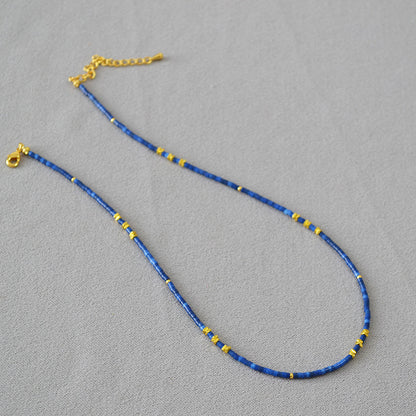 Delicate Artisan Silver Necklace