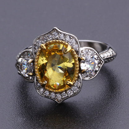 Delicate Artisan Gold Ring