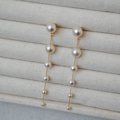 Delicate Artisan Silver Earring