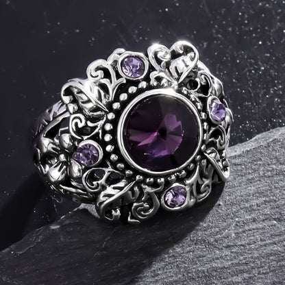 Vintage Handmade Silver Ring