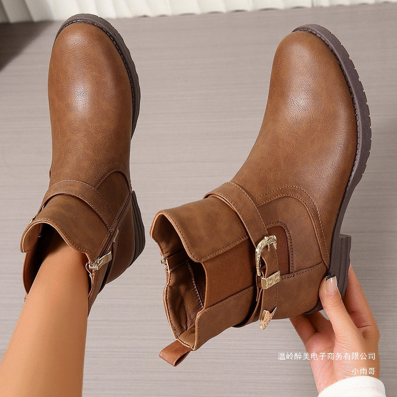 Graceful Orthopedic Boots for Modern Look
