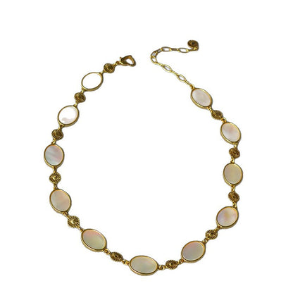 Delicate Artisan Gold Necklace