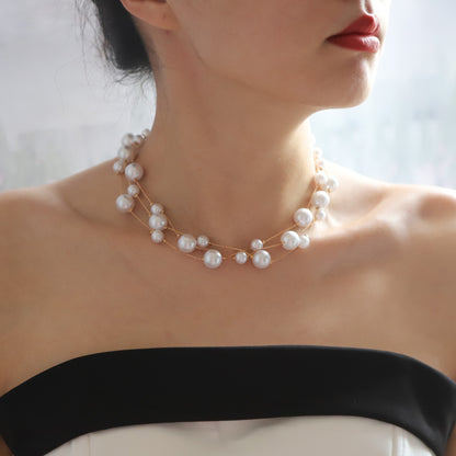 Beautiful Pearl Bracelet with Unique Style