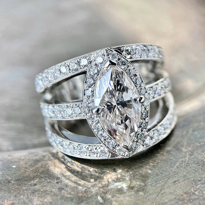 Beautiful Ring with Unique Style