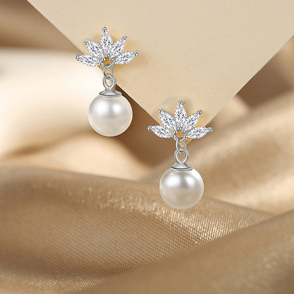 Vintage Handmade Pearl Earring