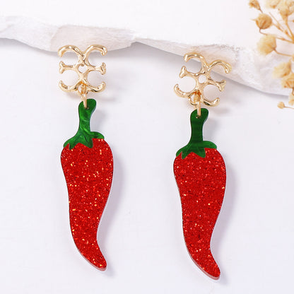 Vintage Handmade Earring