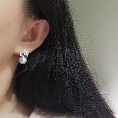 Vintage Handmade Pearl Earring