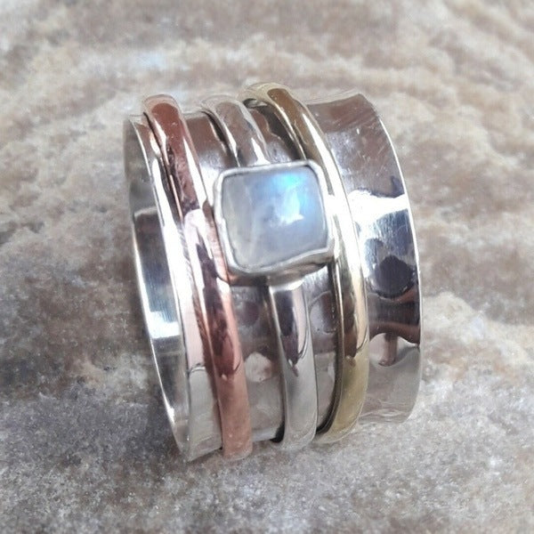 Charming Silver Ring for Any Occasion
