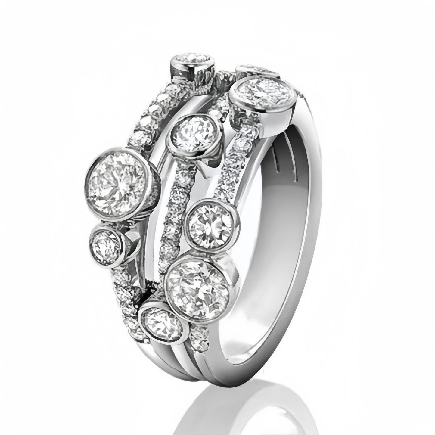 Beautiful Ring with Unique Style