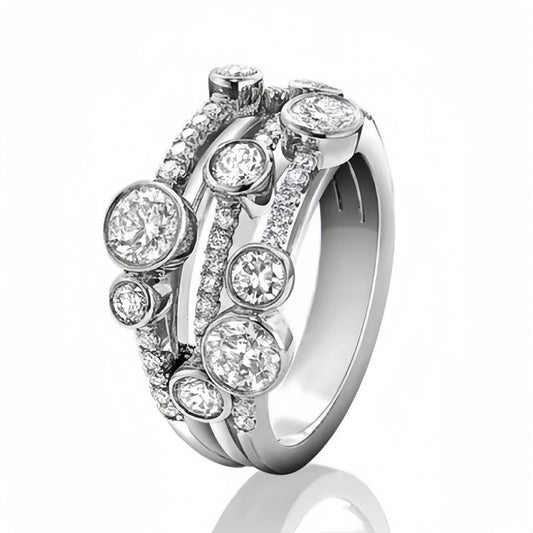 Beautiful Ring with Unique Style