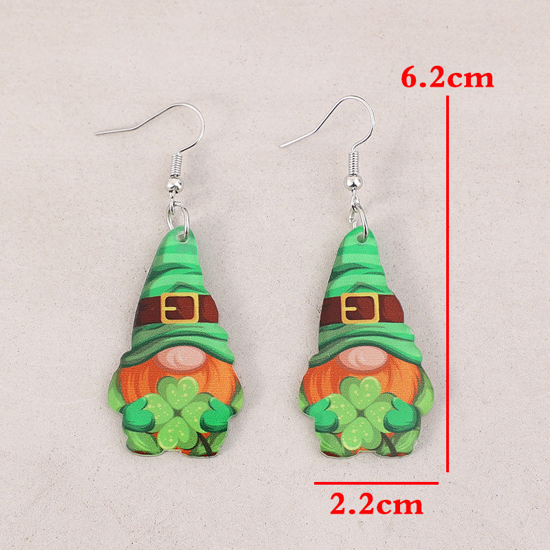 Vintage Handmade Earring