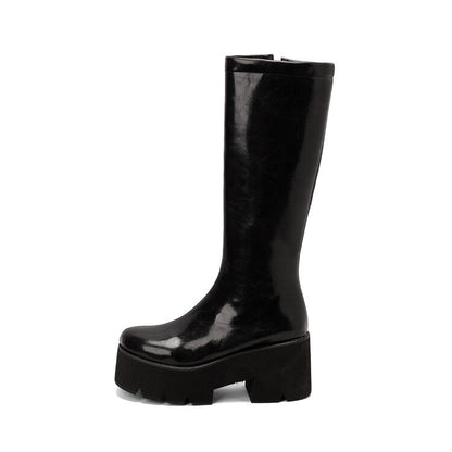 Vintage Inspired Orthopedic Boots