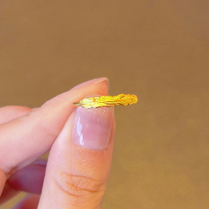 Stunning Gold Ring for Daily Wear