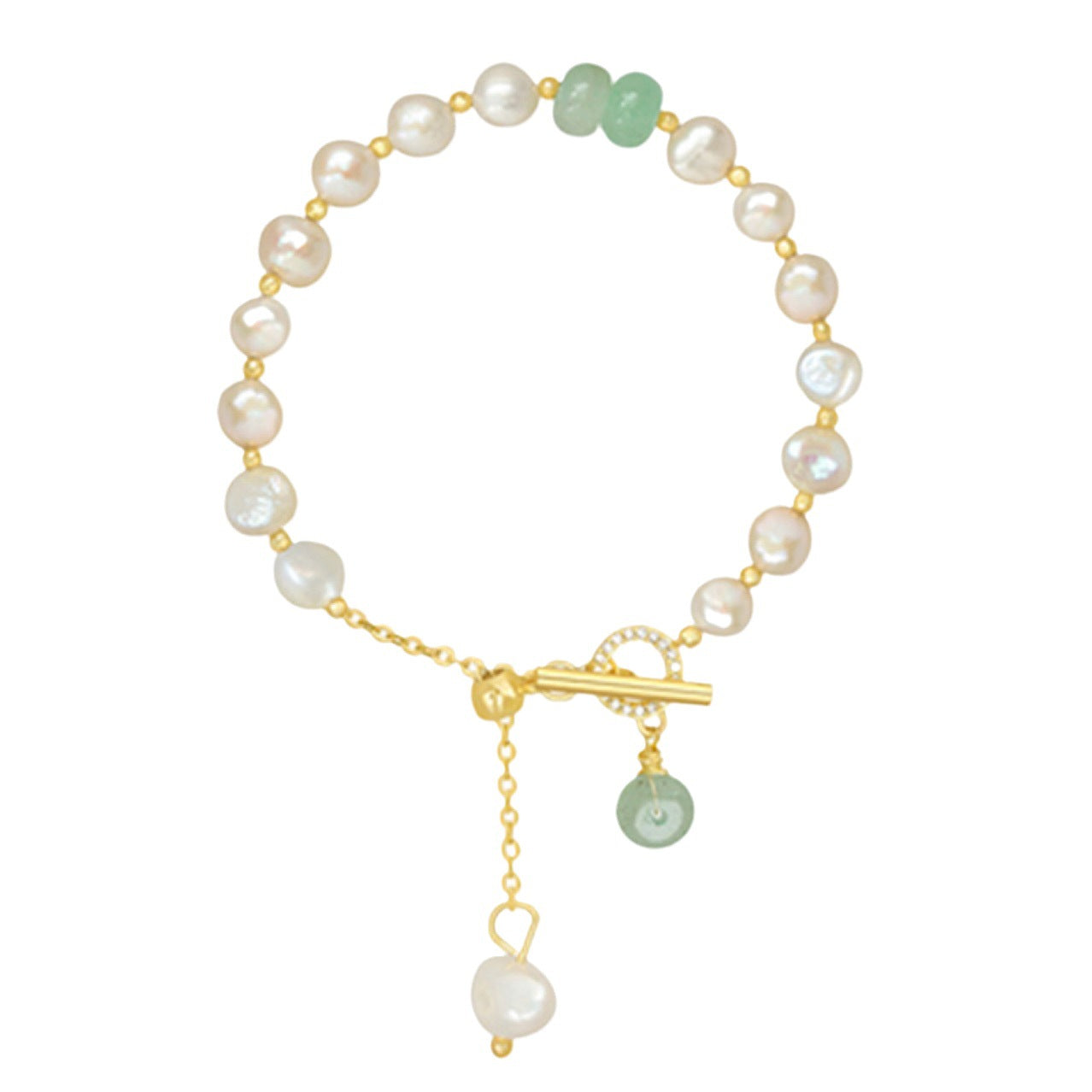 Vintage Handmade Pearl Bracelet