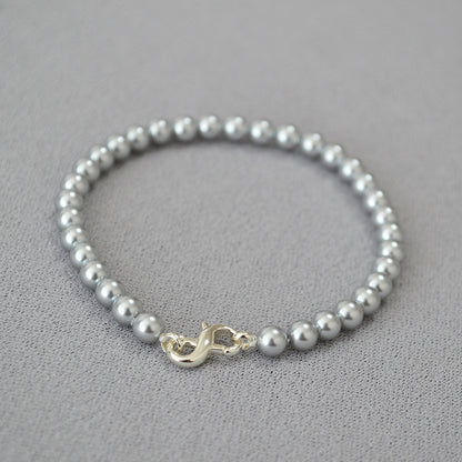 Beautiful Pearl Necklace with Unique Style
