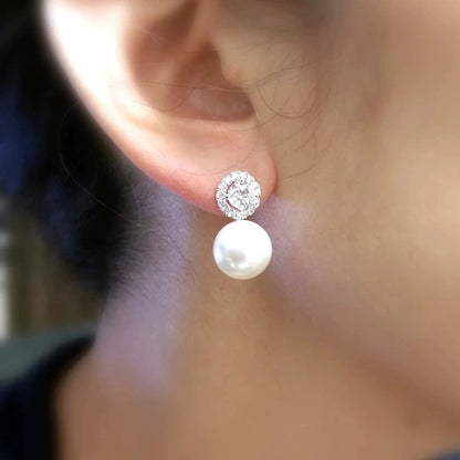 Romantic Pearl Earring for Special Moments