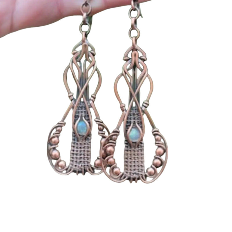 Vintage Handmade Earring