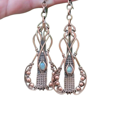 Vintage Handmade Earring