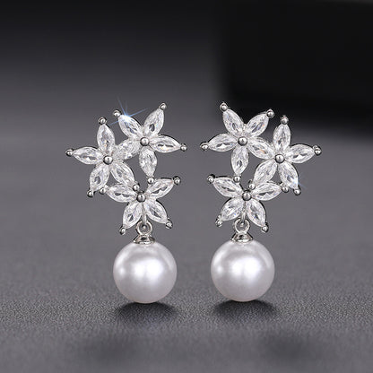 Classic Pearl Earring with Timeless Appeal