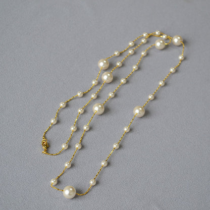 Romantic Pearl Necklace for Special Moments