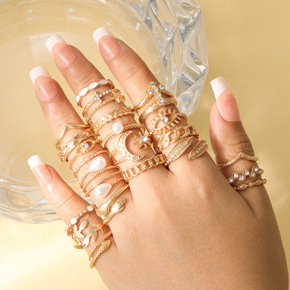 Romantic Gold Ring for Special Moments