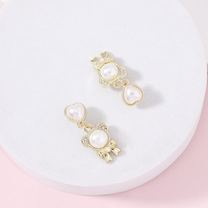 Stunning Pearl Earring for Daily Wear