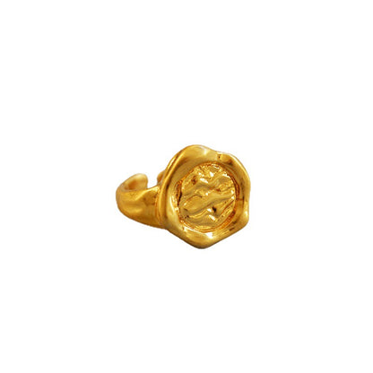 Romantic Gold Ring for Special Moments