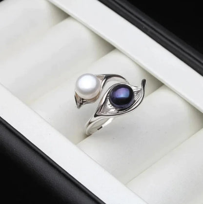 Vintage Handmade Pearl Ring